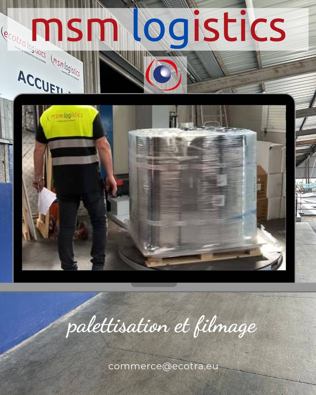 Oil and gas equipment transportation Belgium