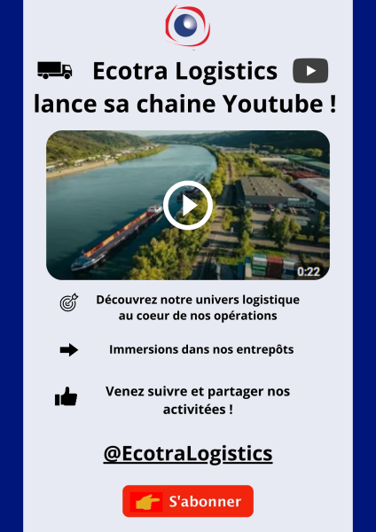 ECOTRA Logistics launches its YouTube channel!