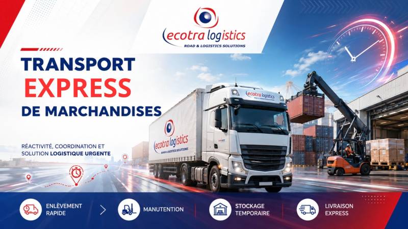 Express freight transport in France and Europe: how to respond effectively?