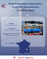 
Our area of ​​activity for this service Industrial or commercial transport of goods